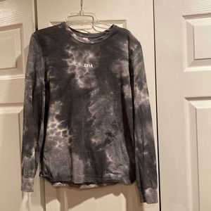 Charcoal Hendrix ZYIA Long Sleeve T